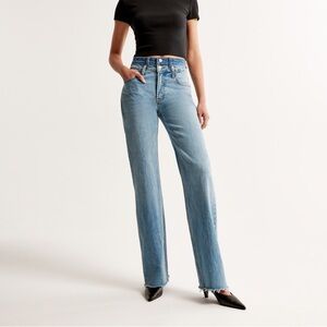 High rise 90s relaxed Jean - 30/10s